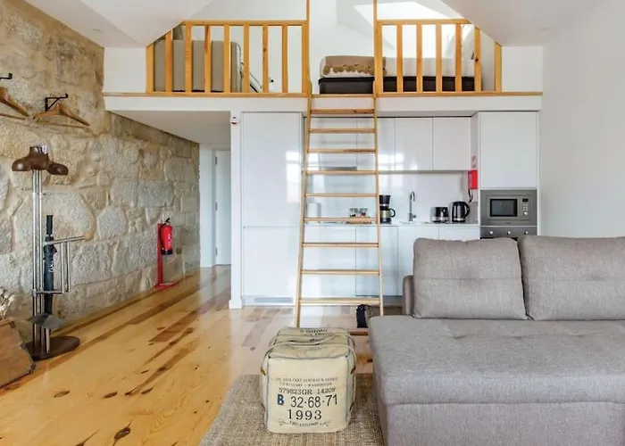 1892 - Ribeira Loft Lejlighed *