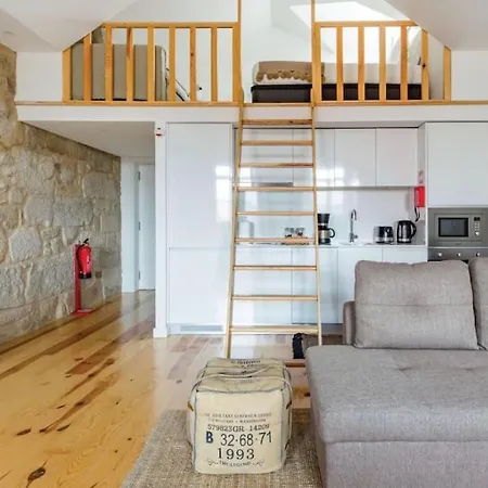 1892 - Ribeira Loft شقة *